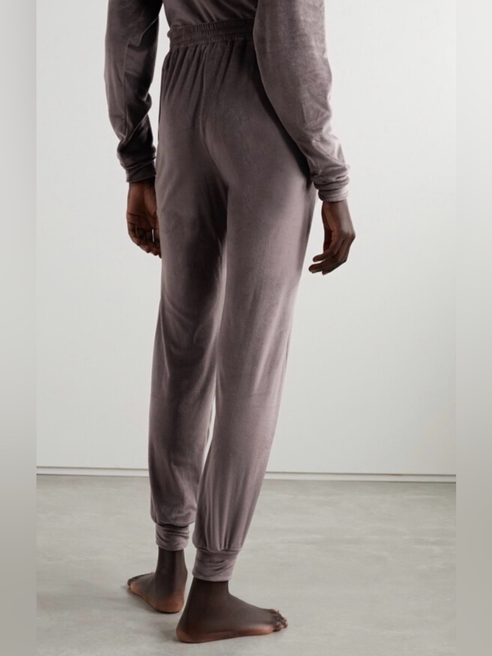 NWOT SKIMS Velour Tracksuit [Matching Set] - Picture 3 of 10